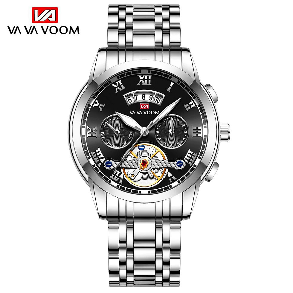 Thumbnail: 2023 New VA VA VOOM Top Brand Dropshipping Relogio Masculino Men Luxury Luminou