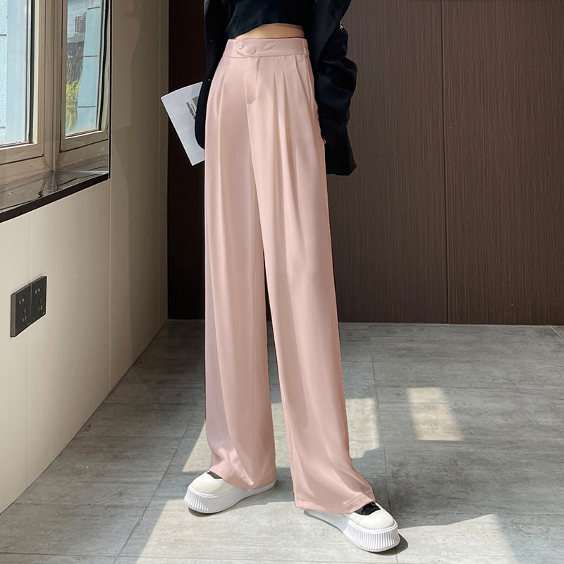 Thumbnail: Summer New Wide-leg Pants For Women