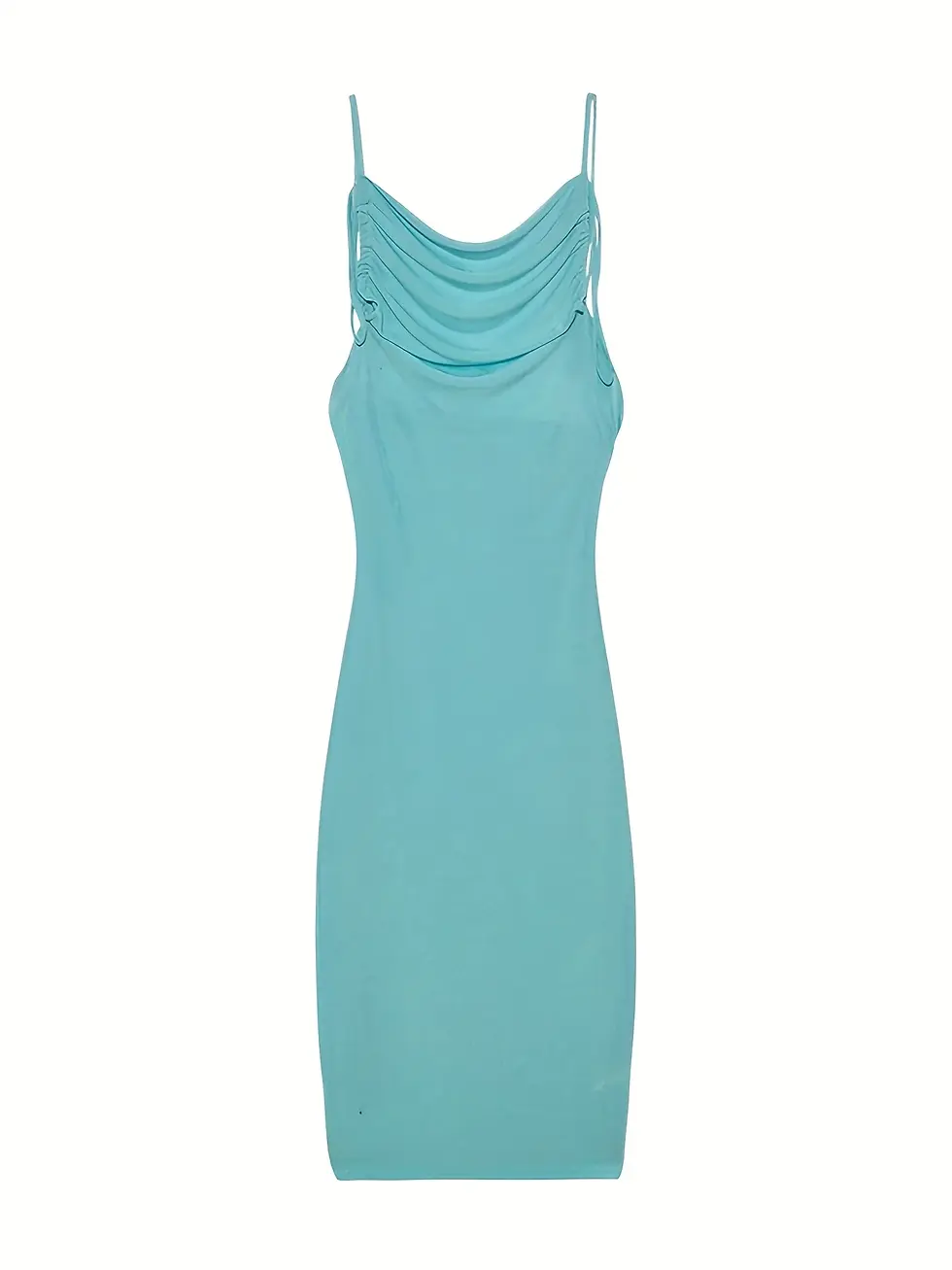 Miniatura: New Summer Fashion Sexy Strapless  Hang Neck Temperament Dress