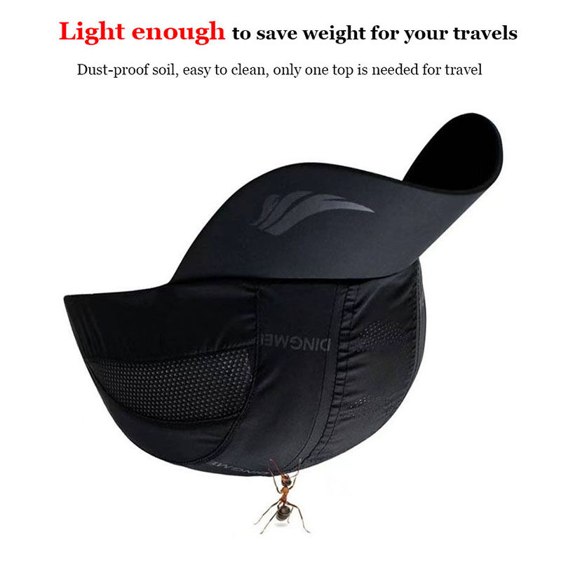 섬네일: 2024 Summer Brand For Men Sports Running Sweat Baseball Cap Male Canada Golf Qu