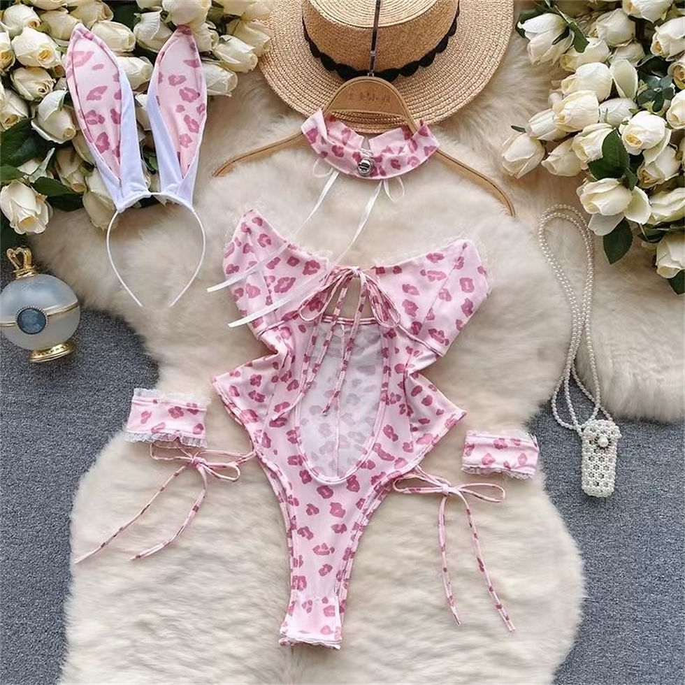 Thumbnail: Women See Through Role Play Nightdress Mini Underwear Girls Lingerie Halloween 