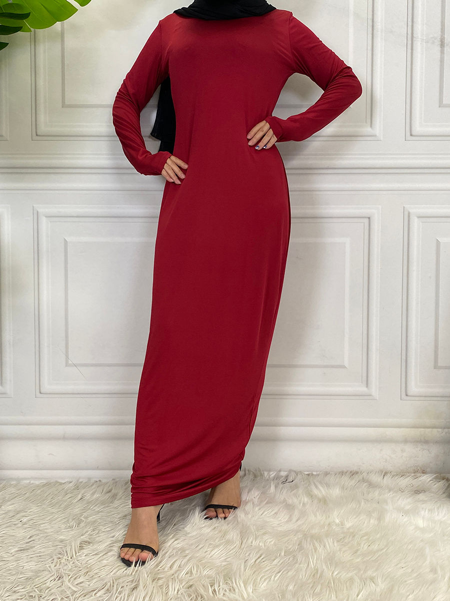 Thumbnail: All-Match New Arrivals Muslim For Women Hijab Dress Middle East Dubai Abaya Tur