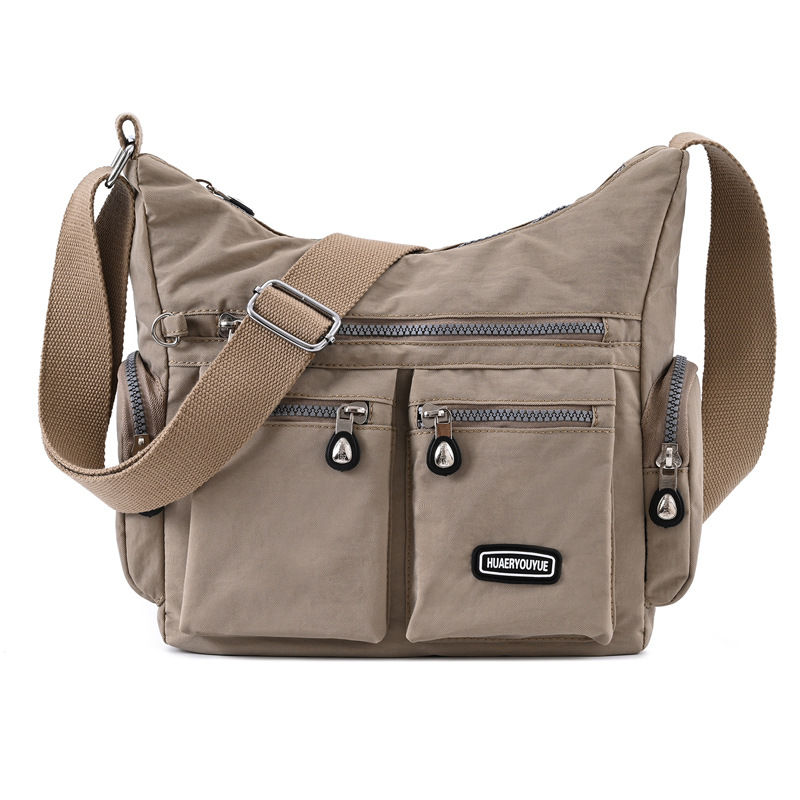 Thumbnail: Women Shoulder Bags Multiple Pockets Waterproof Crossbody Bags