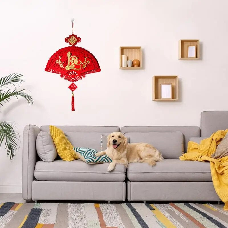 Миниатюра: Vietnamese New Year Decorations 2024 Lucky Charm Tassel Hang Ornament Chinese S