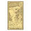 Thumbnail: 1 South Dakota Goldback 1/1000 oz 24K Gold Foil Aurum Note