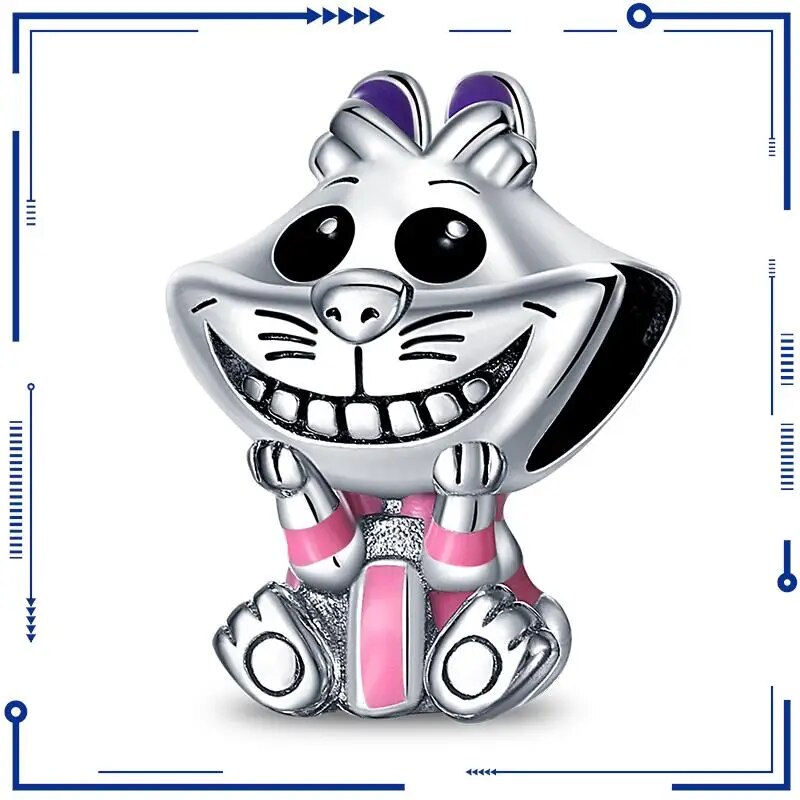 Miniatura: Disney Marvel 2024 Original New in Charm Beads Fits Pandora Bracelet For Women 