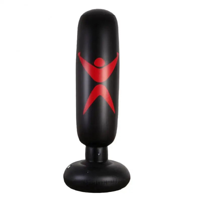 ภาพขนาดย่อ: Boxing Sack 160cm Inflatable High Quality Pressure Relief Thickening Fitness Tr