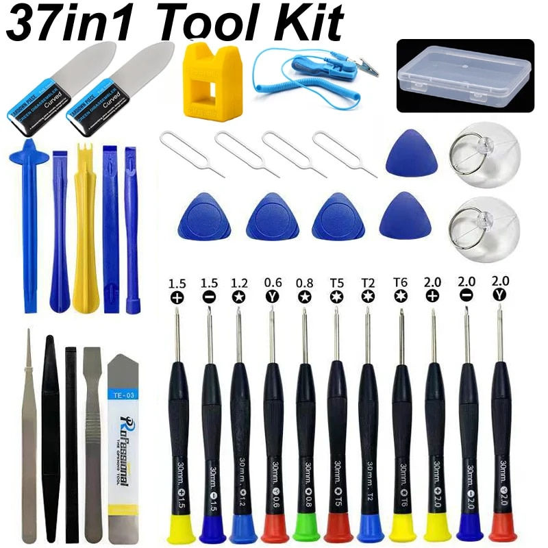 Mobile Phone Repair Tools Plastic Pry Bar Blade Opening Screwdriver for Screen