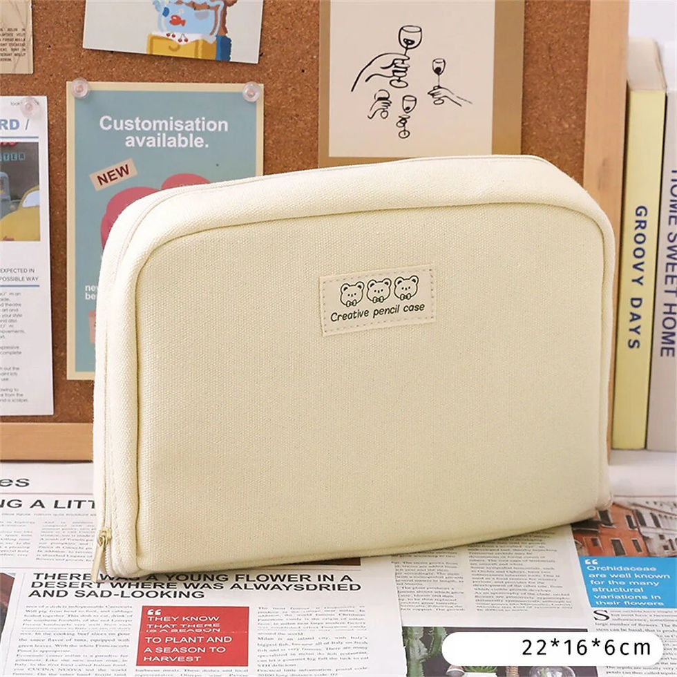 Thumbnail: Women'S Large Capacity Cosmetic Bag Toiletry Storage Organizer Beauty Pouch Gir