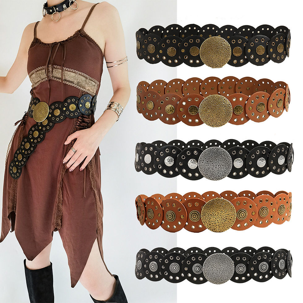 Thumbnail: Fashion Personality Retro Ladies Belt