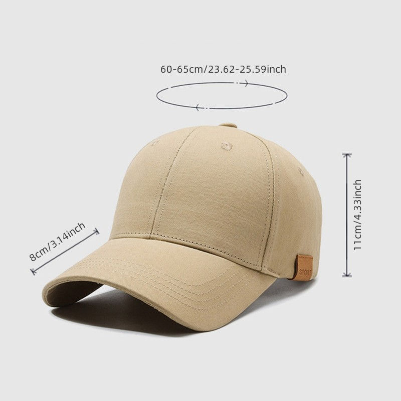 Thumbnail: Dry Quickly Sun Cap Woman Outdoors Casual Sport Hat Men Big Size Baseball Cap 6