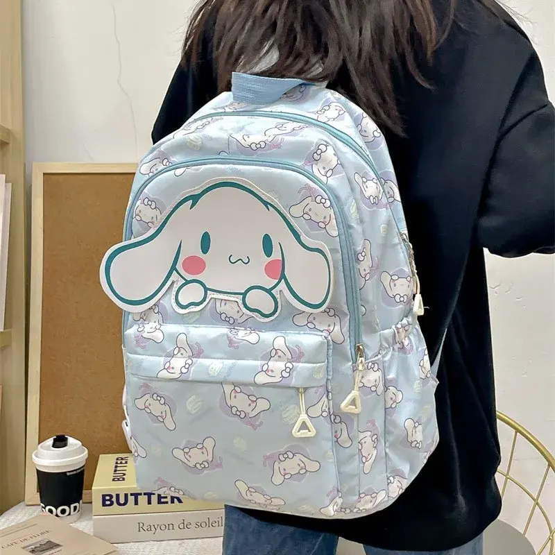 Thumbnail: Sanrio Schoolbag Anime Kuromi Cinnamoroll My Melody Pochacco Student Backpack S