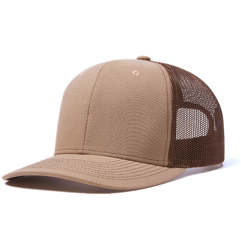 Miniatura: Hot Sale Unisex Cap Slight Curved Brim Style Trucker Hat  Men & Women Casual Ou