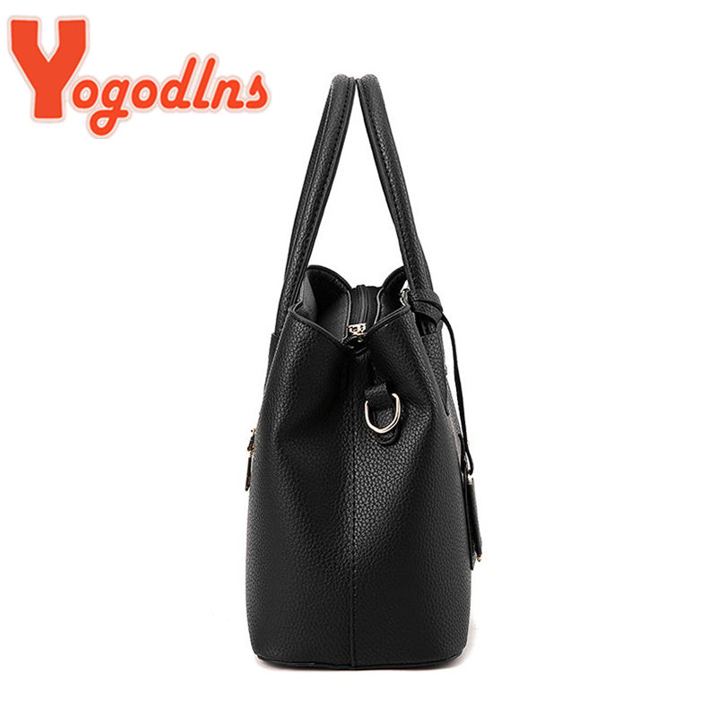 Thumbnail: Yogodlns Famous Designer Brand Bags Women Leather Handbags New  Luxury Ladies H