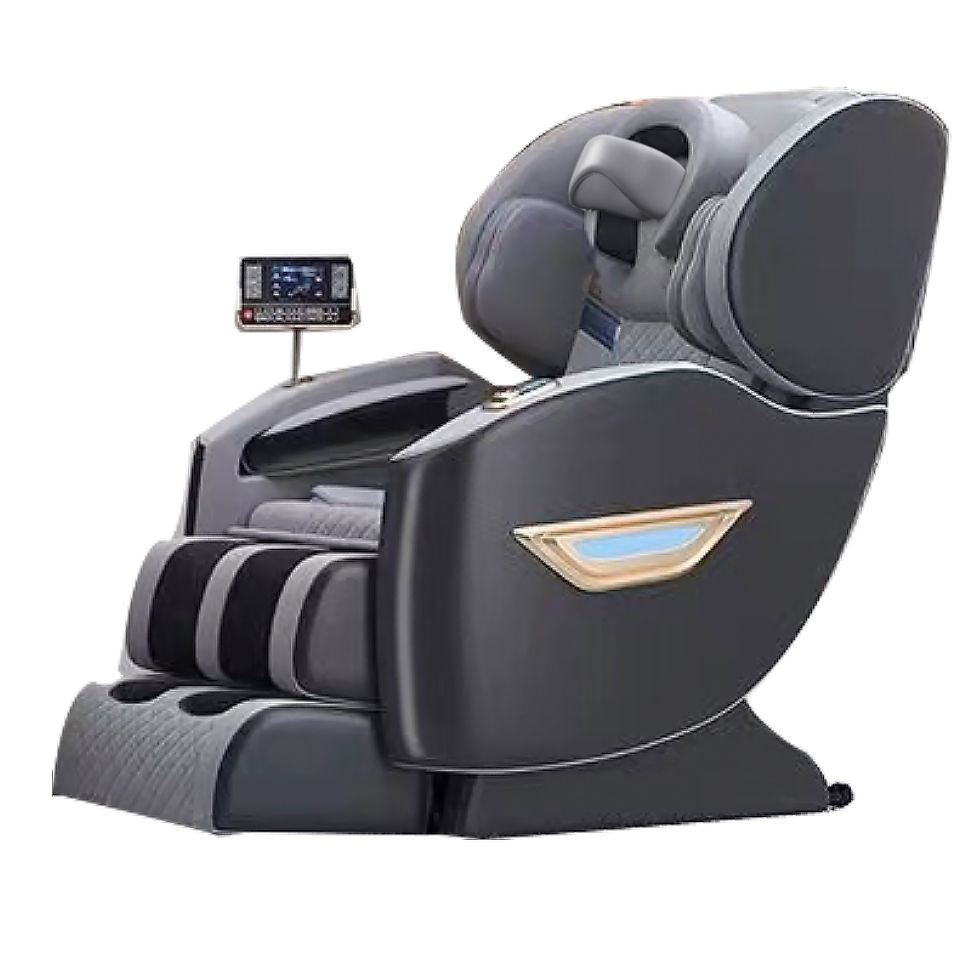 Miniatura: Luxury Electric Leisure Massage Chair Zero Gravity Intelligent Full Body Multi-