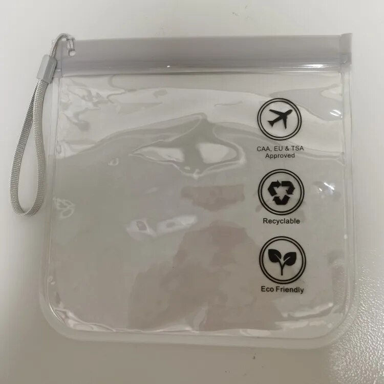 Miniatura: 1pcs Luggage Transparent Travel Use Leakproof Flight Make Up Waterproof For Wom