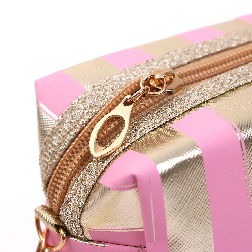 Thumbnail: Waterproof PVC Laser Cosmetic Storage Bags Women Travel Organizer Case Mujer Bo