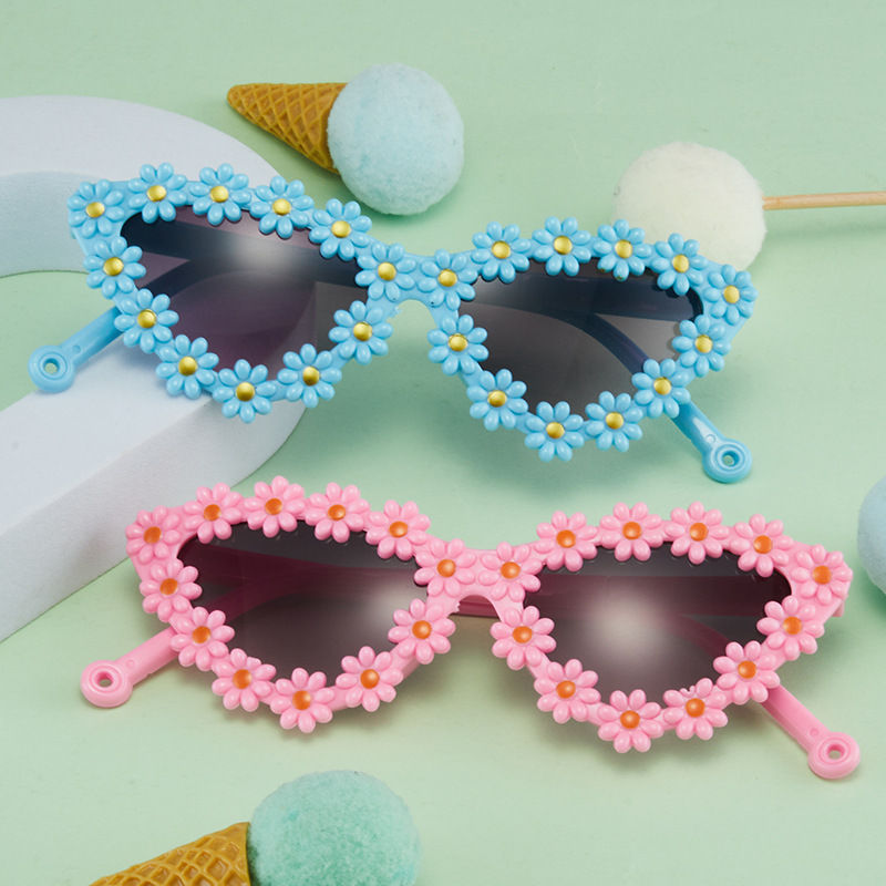 Fashion Petals Children's Men's And Women's Sunglasses