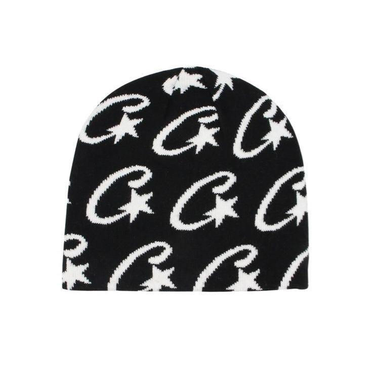 Thumbnail: 2023 Warm Knitted Hat Wool Hip Hop Trend Fashion Beanie Hot Girl Street Letters