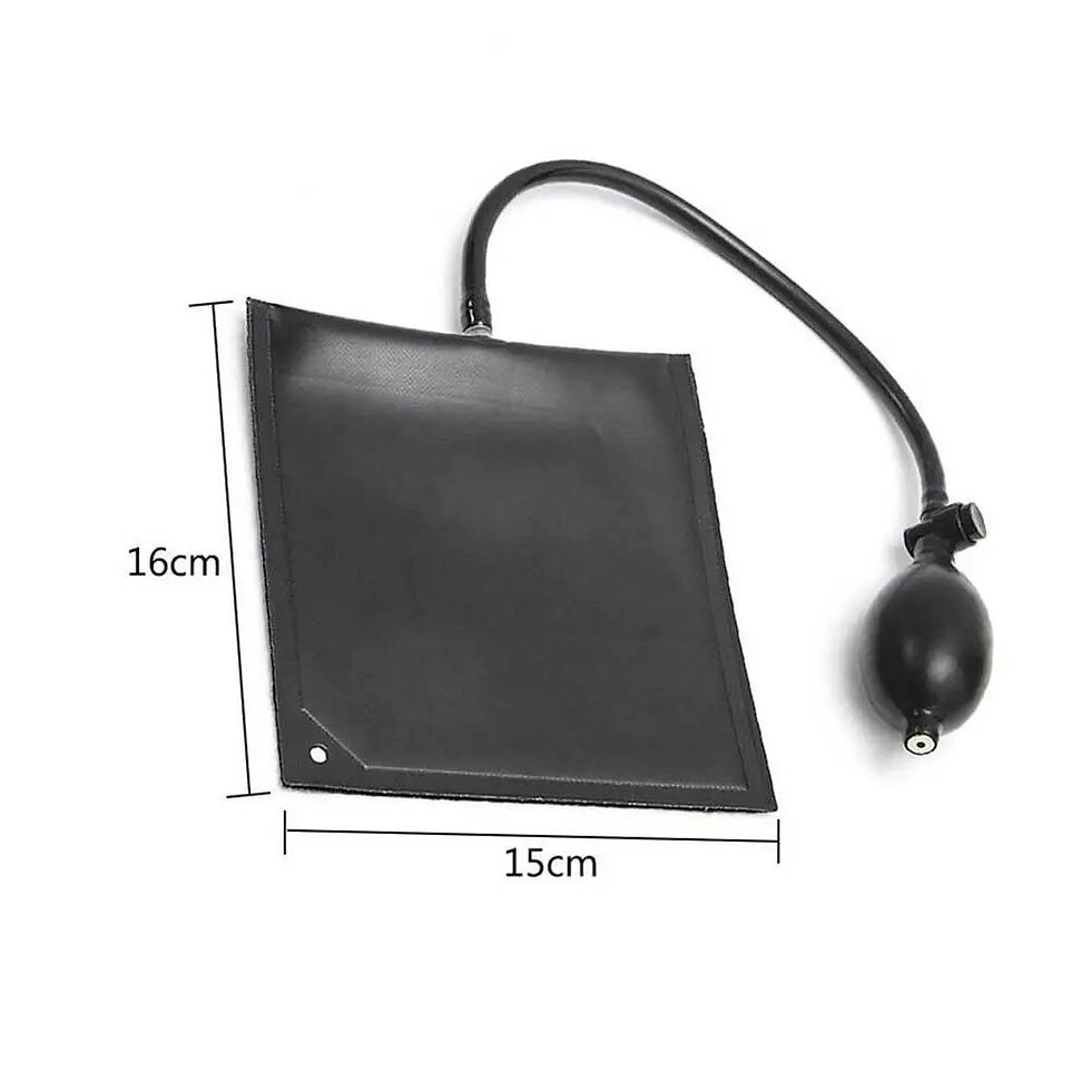 Thumbnail: Adjustable PUMP WEDGE LOCKSMITH TOOLS Thickened Car Door Repair Air Cushion Eme