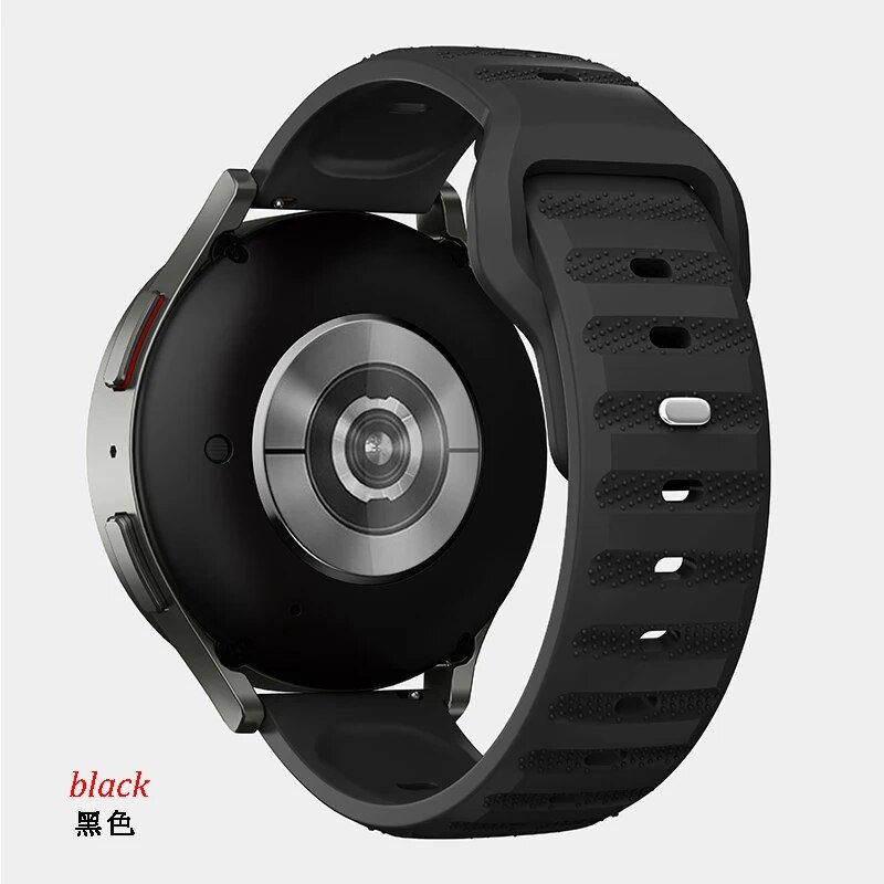 Миниатюра: 20mm 22mm watch strap For Samsung Galaxy watch 6 /watch 5 4 classic 44mm 40mm 4