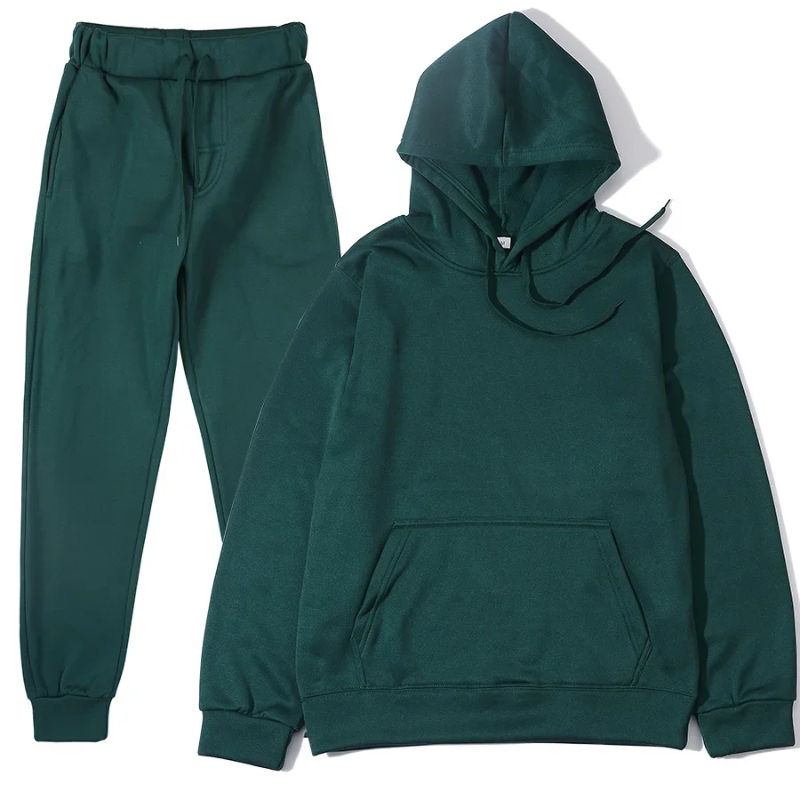 Thumbnail: Men's Tracksuit Jogger Sportswear Casual Sweatershirts Sweatpants Streetwear Pu