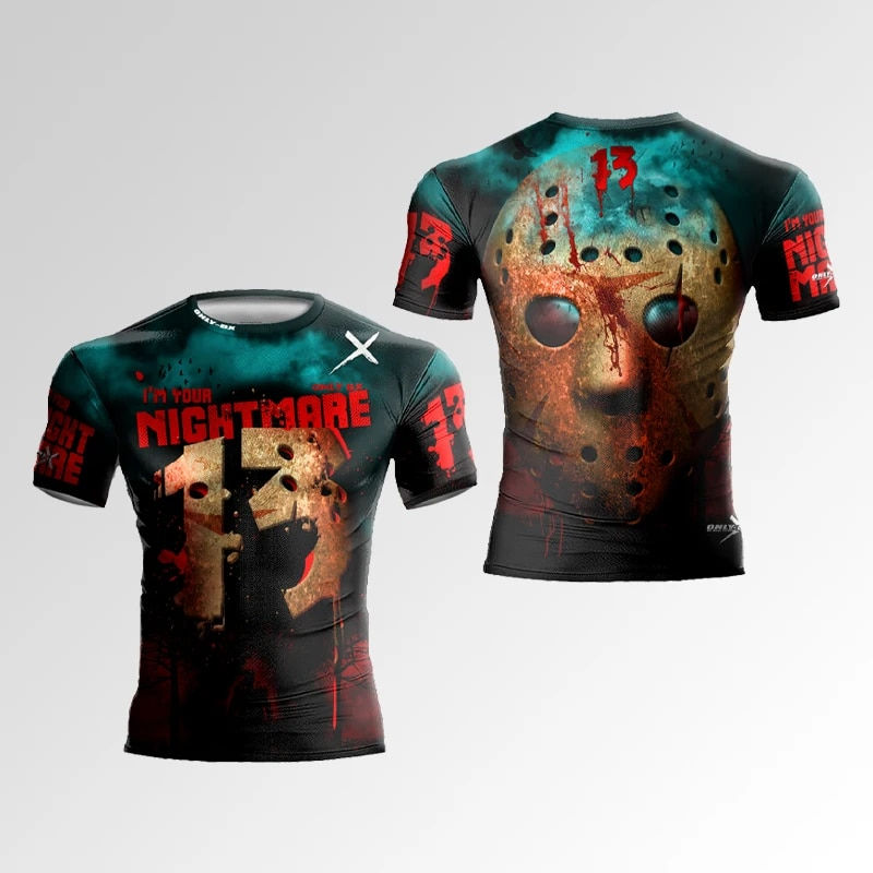 Miniatura: 3D Printing Robot Print Fashion Men's T-shirt Summer New Short-Sleeved Sweatshi