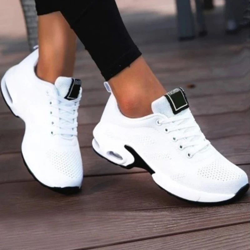 Thumbnail: Women Sneakers Shoes Comfortable Ladies Shoes Flat Women's Sneakers Footwear Pl