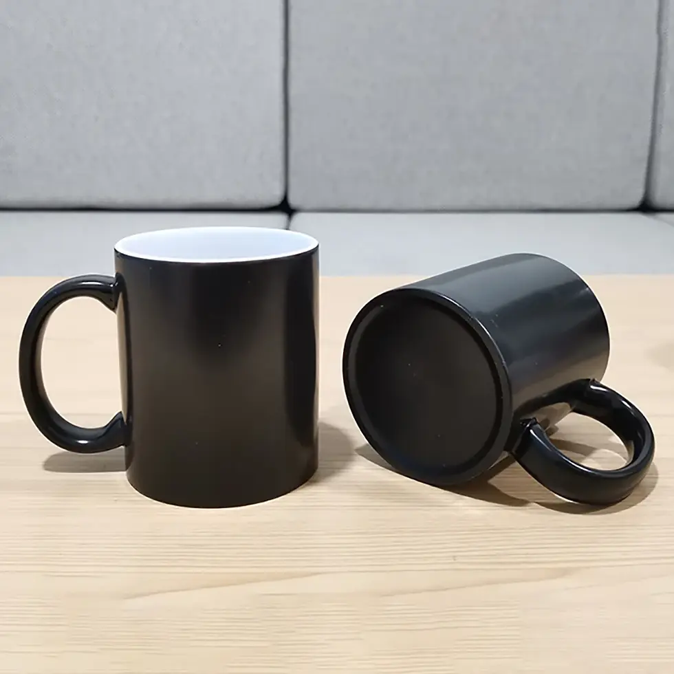 Miniaturebillede: Girl Car Coffee Mug BSKT-126 Color Change Mug Anime Custom Cup Thermosensi