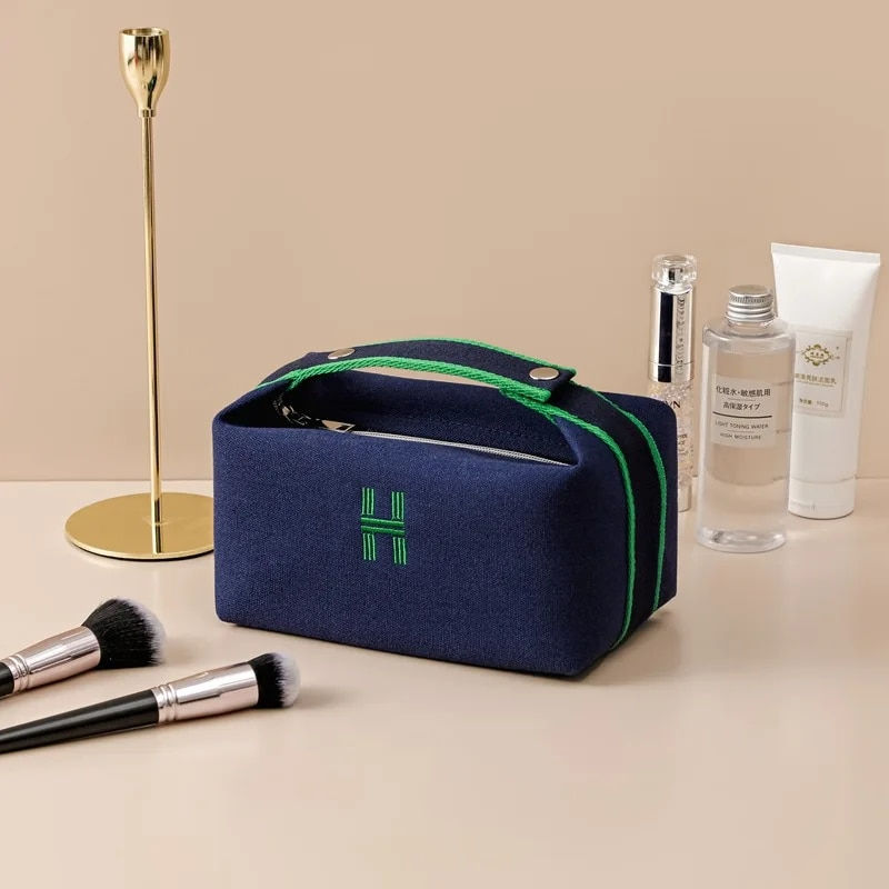 Miniatura: Makeup Bag for Women Travel Cosmetic Bag Toiletries Organizer Waterproof Storag