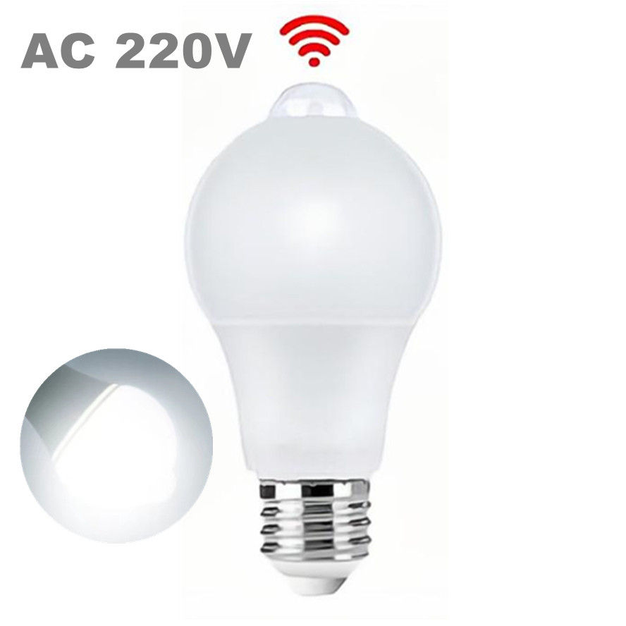 थंबनेल: 9W 12W 18W 20W E27 LED Motion Sensor Bulb LED lamp PIR Sensor Light Auto ON/OFF