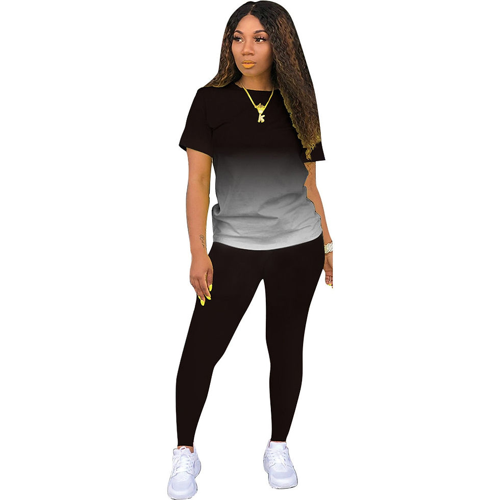 Thumbnail: Casual Two-Piece Suits Fashion Outfits Long Sleeve Sweatshirts Pullovers Pants