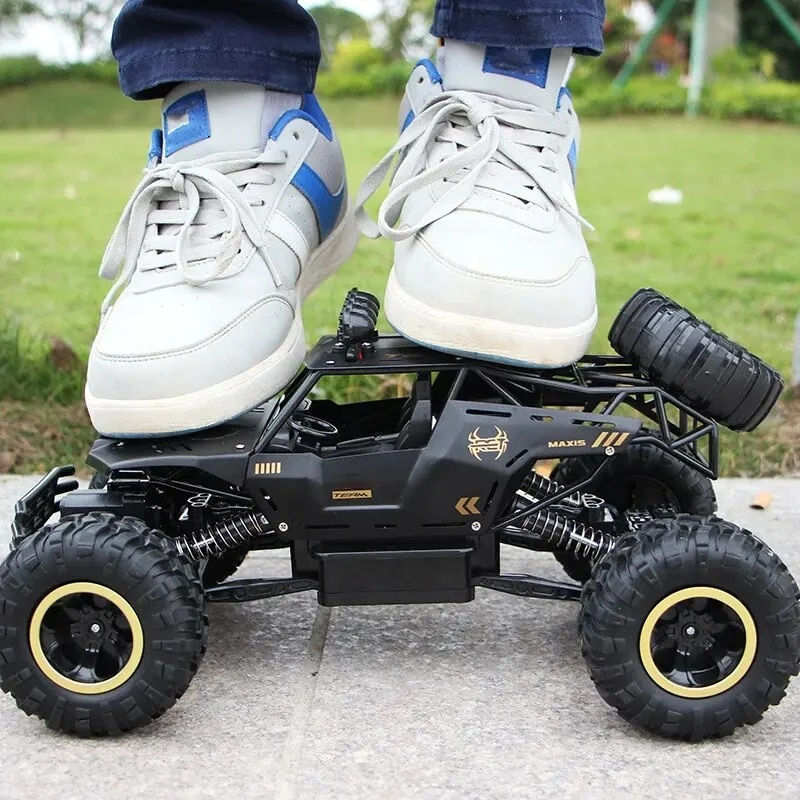 Miniatura: 1:12 / 1:16 4WD RC Car With Led Lights 2.4G Radio Remote Control Cars Buggy Off