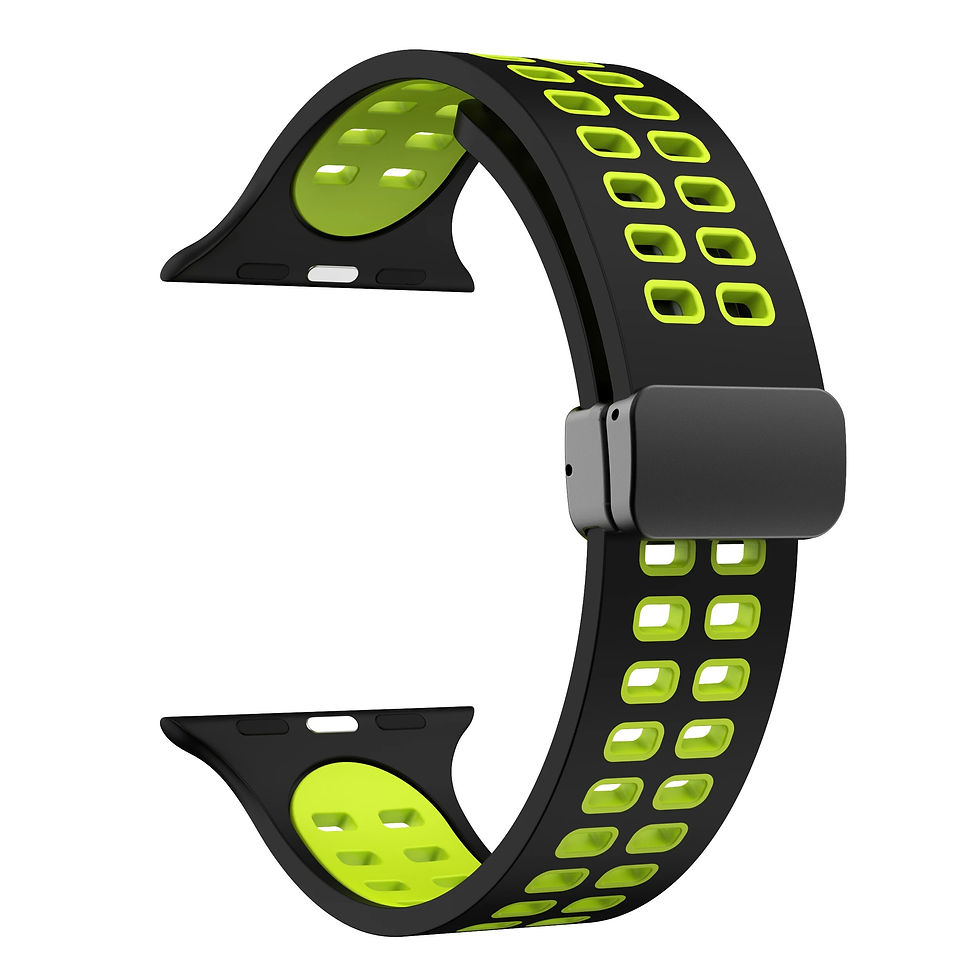 Thumbnail: Magnetic D Folding Band For Apple watch series 8 ultra 49mm 45mm 41mm Watchband