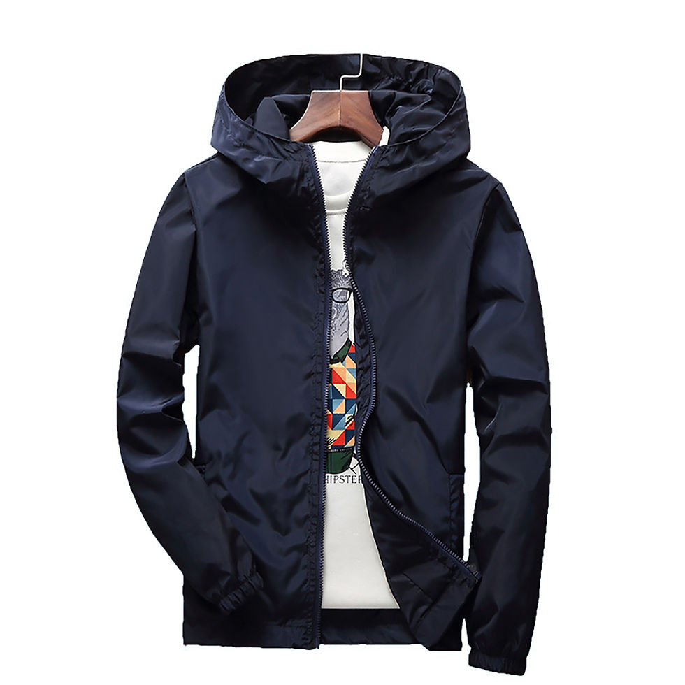 Thumbnail: Waterproof Cycling Jacket Rainproof Bike Wind Coat Thin Lightweight Breathable 