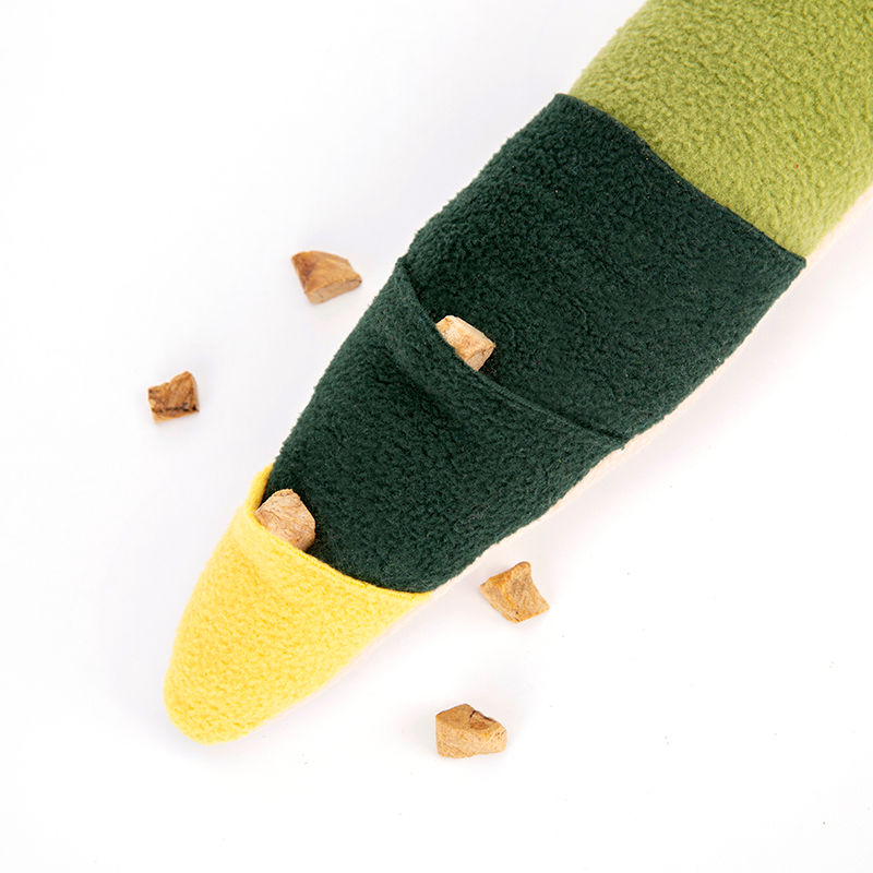 Snake Snuffle Toy For Dogs Pet Slow Feeder, Feeder Puzzle, Nosework Toys, Dog E