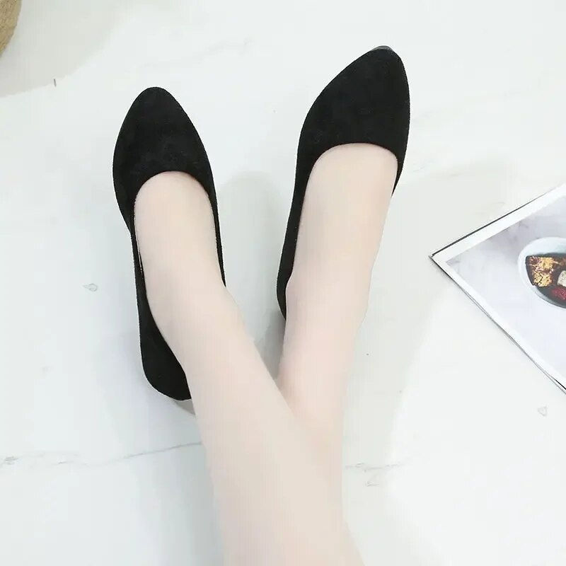 Miniature : Women Candy Color Ballet Flats White Wedding Shoes Woman Flats Patent Leather S