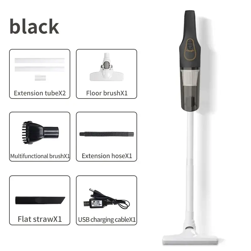 Thumbnail: Houselin Cordless Wet Dry Vacuum Floor Cleaner and Mop, One-Step Cleaning for H