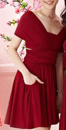 Thumbnail: Women Summer Casual Sleeveless Evening Party Beach Short Mini Dress Multi Way W