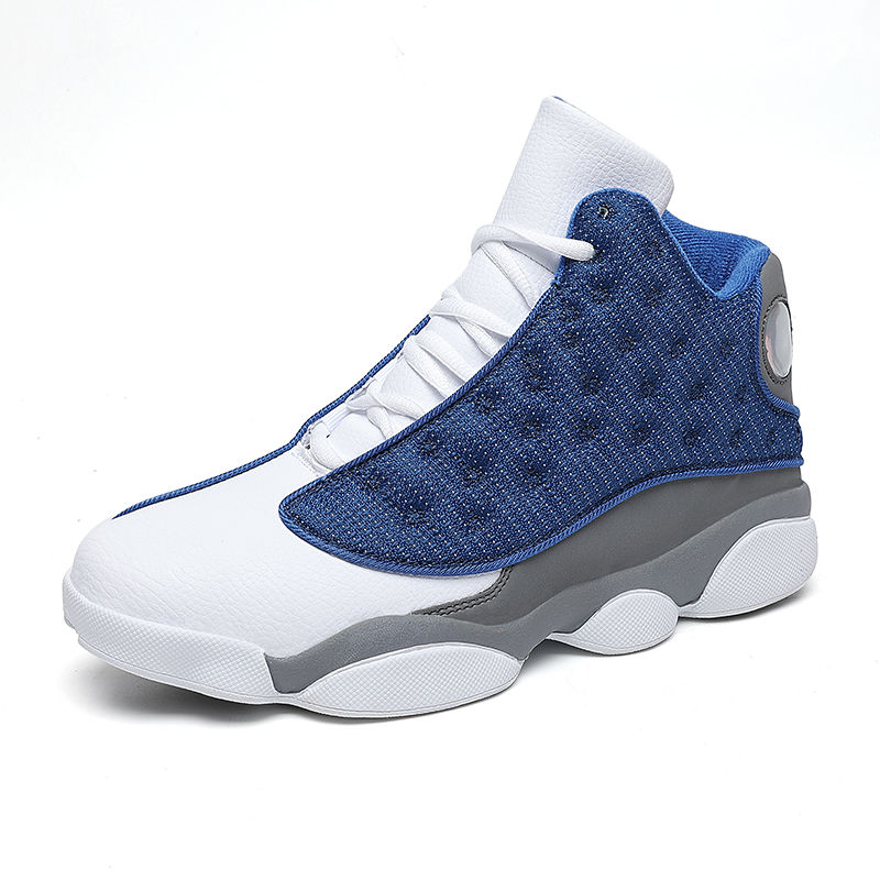 Miniatura: Men's thick-sole practical basketball shoes high-quality fashion breathable sne