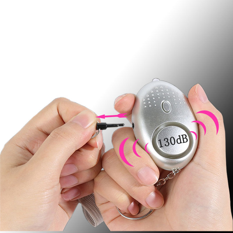 Thumbnail: Security Protect Alert Self Defense Alarm Anti-wolf Girl Women Safety Emergency