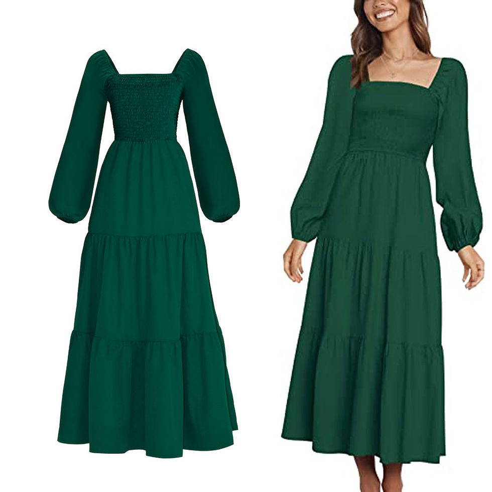 Miniaturebillede: Medieval Retro Idyllic Dress Women