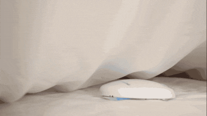 الصورة المصغرة: 2 In 1 Blue Light UV Disinfecting Robot Intelligence Sterilizer Portable Power