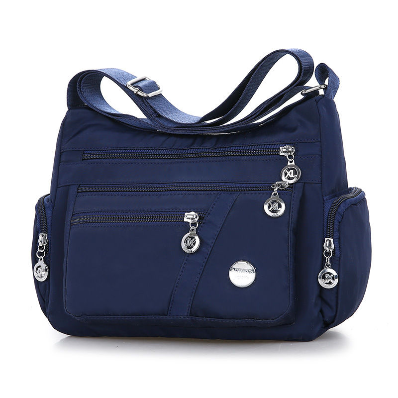 Thumbnail: Women Shoulder Bag Multi-pocket Design Waterproof Casual High Capacity Crossbod