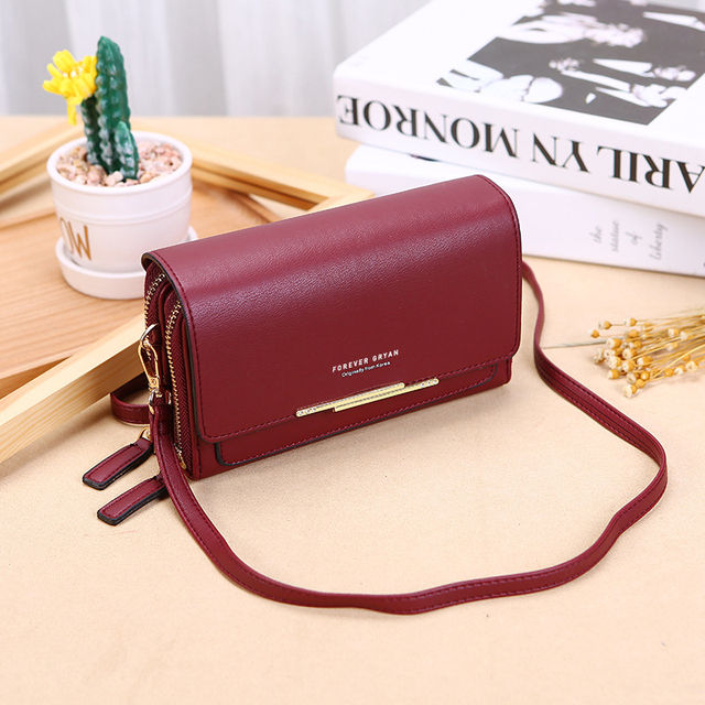 Thumbnail: New Pu Leather Women Handbags Female Multifunctional Large Capacity Shoulder Ba