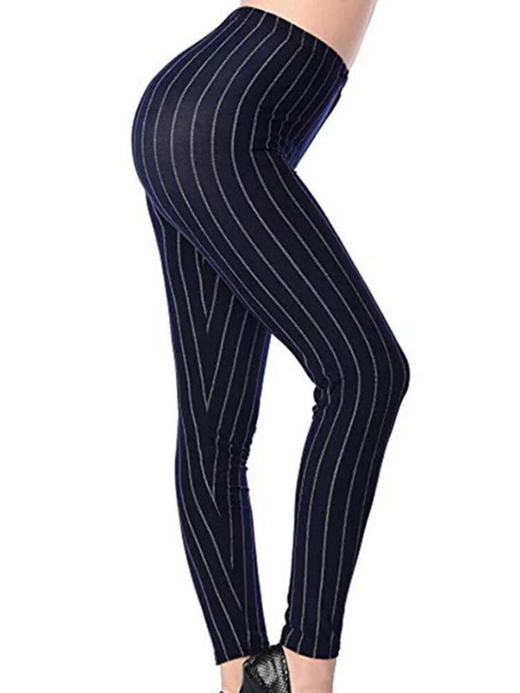 ภาพขนาดย่อ: YSDNCHI Fashion Women Leggings Slim High Waist Elasticity Leggings Leopard Prin