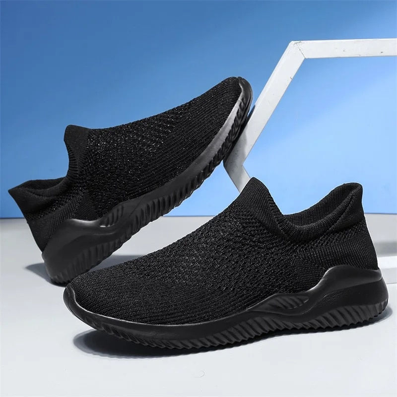 Miniatura: 2022 Summer Sneakers Man Breathable Men's Shoes Light Mens Casual Shoe Tenis Me