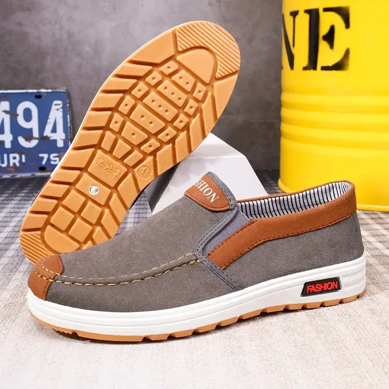 Miniatura: Shoes for Men Plus Size Male Loafers Casual Comfortable Sneakers Slip On leisur