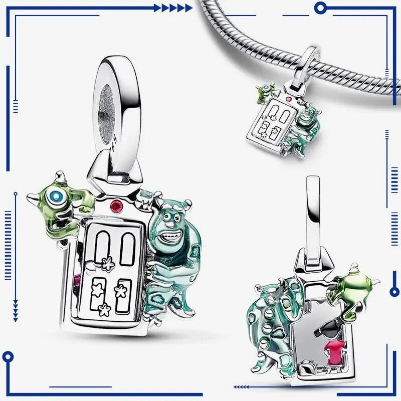 Thumbnail: Disney Marvel 2024 Original New in Charm Beads Fits Pandora Bracelet For Women 