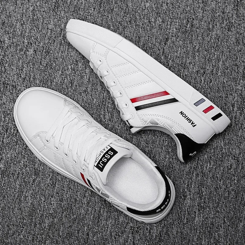 Miniatura: Men's Sneakers Casual Sports Shoes for Men Lightweight PU Leather Breathable Sh